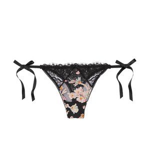 Victoria's Secret DREAM ANGELS Embroidered Thong
